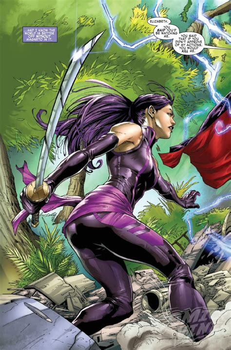 Psylocke Captain Britain Like A Butterfly Uncanny X Men Preview