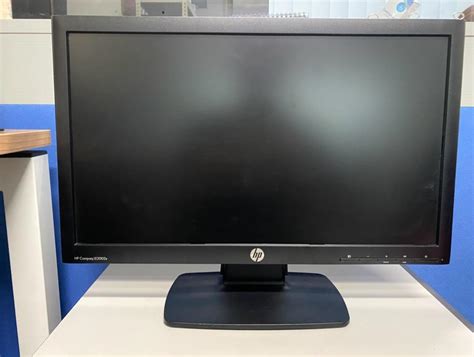 Hp Compaq Le X Inch Led Backlit Lcd Monitor Computers Tech