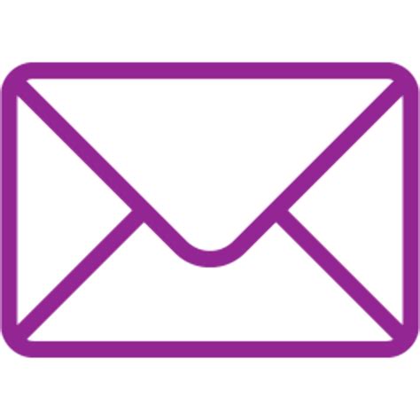 Download High Quality Email Logo Png Purple Transparent Png Images