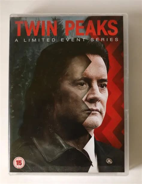 Twin Peaks A Limited Event Series Season Showtime Dvd Box Set