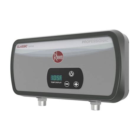 Rheem Rtex 04t 3 5kw 120v Point Of Use Thermostatic Tankless Electric