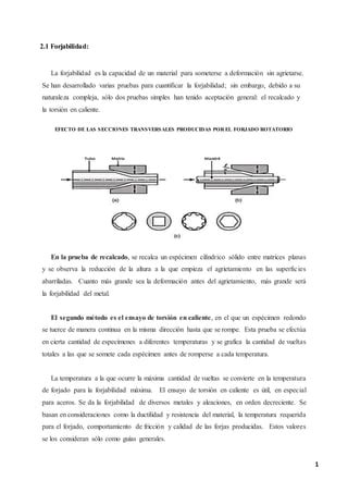 Proceso De Forjado En Metales PDF