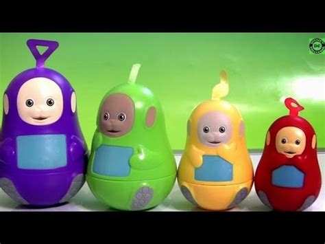 Play Doh Kinder Shopkins Huevos Sorpresa Teletubbies Stacking Cups