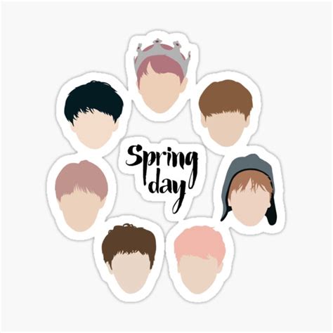 Bts Spring Day Ts And Merchandise Redbubble