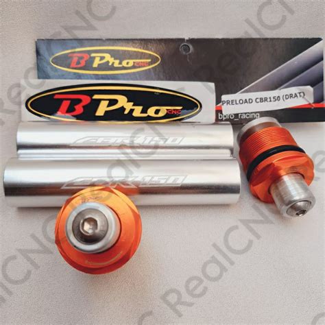 Jual Setelan Shock Depan Preload Bpro Racing Cbr Old Lokal K