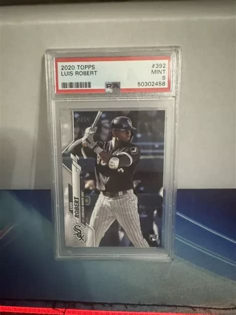 Topps Luis Robert Rc Rookie Psa Nuovo Di Zecca Jp Eur