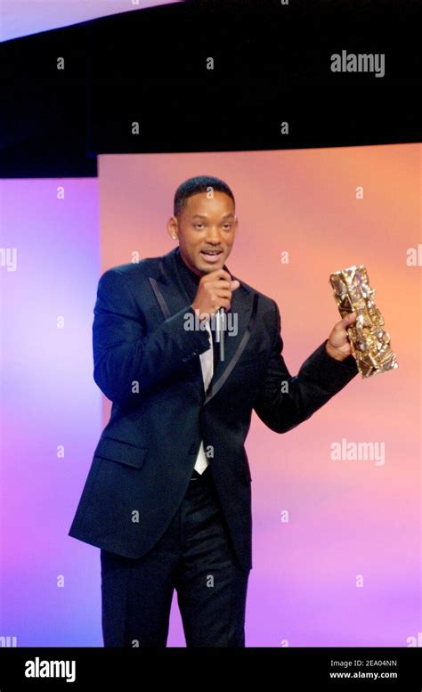 American Actor Will Smith Delivers His Acceptance Speech After Received