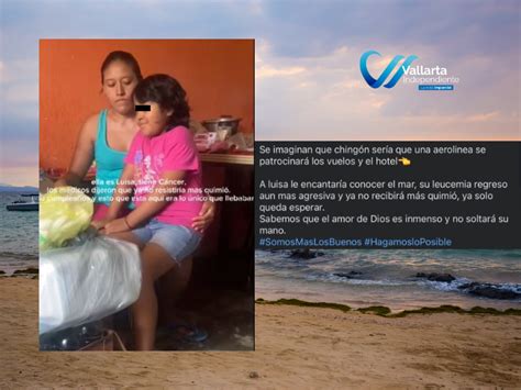 Niña A Punto De Fallecer Por Leucemia Cumplirá Su Sueño De Ver El Mar