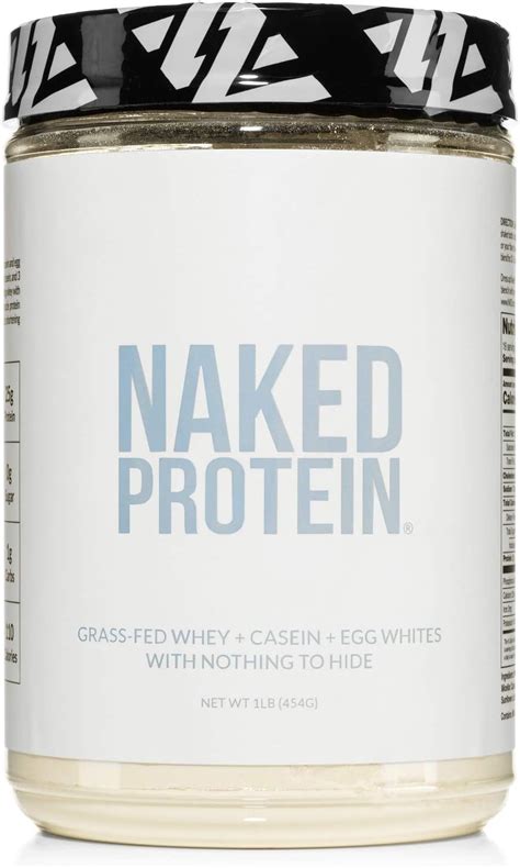 Buy Naked Protein Powder Blend Egg Whey And Casein Protein Blend