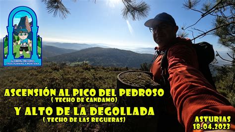 2 7 K Ascensión Pico del Pedroso y Alto Degollada Techos de