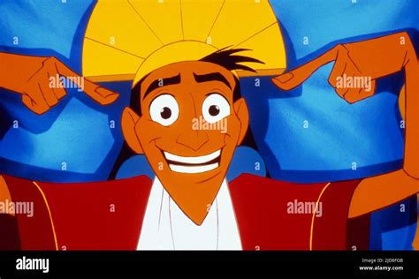 Kuzco The Emperors New Groove 2000 Stock Photo Alamy