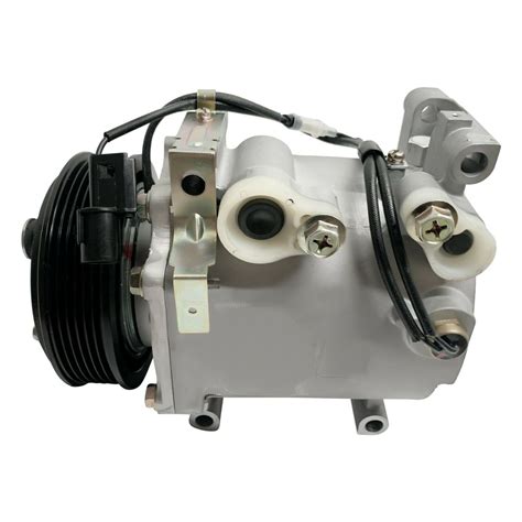 RYC Remanufactured AC Compressor And A C Clutch GG492 Fits Mitsubishi