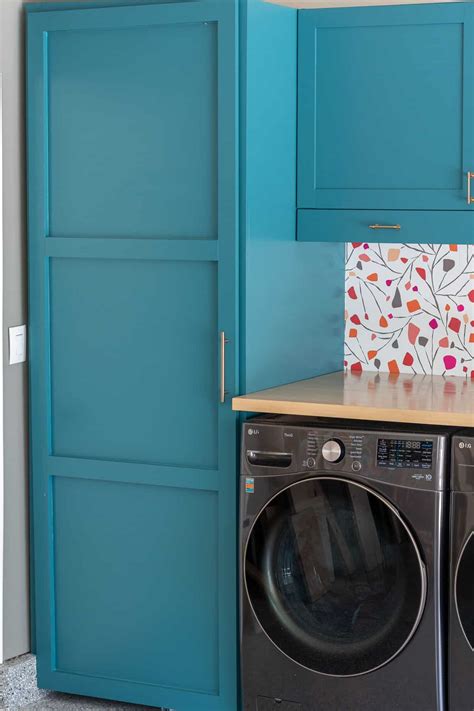 9 DIY Ideas For A Garage Laundry Room Makeover - Anika's DIY Life