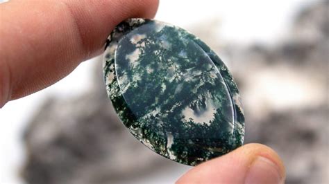 Moss Agate Meanings Properties Facts And More