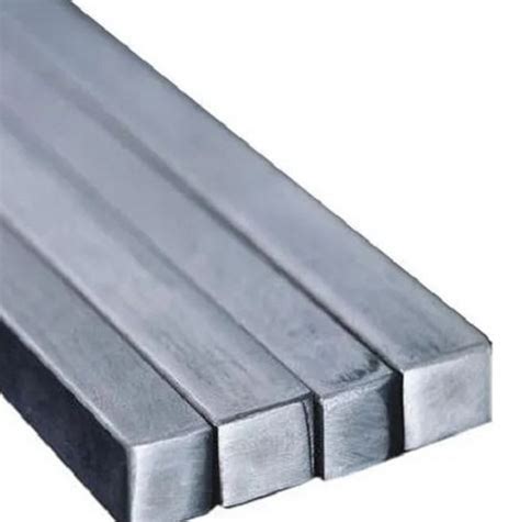 6 Meter Length Hot Rolled Mild Steel Square Bar Application