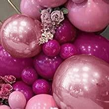 Amazon Soonlyn Retro Pink Balloon Garland Kit 140 Pcs Double