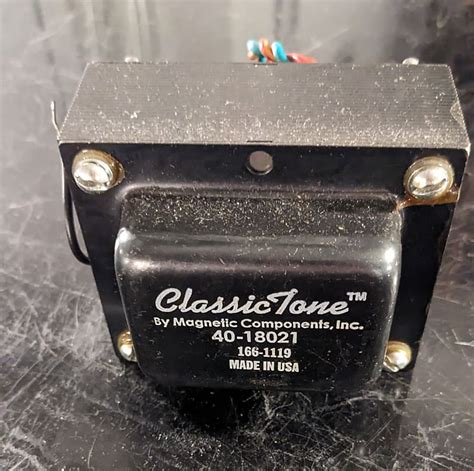 Classictone 5E3 Tweed Deluxe Power And Output Transformer Reverb