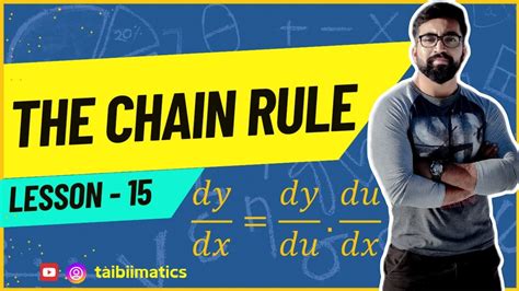 The Chain Rule Derivatives Rule How To Find When Fscicsigcsecaiessat Youtube