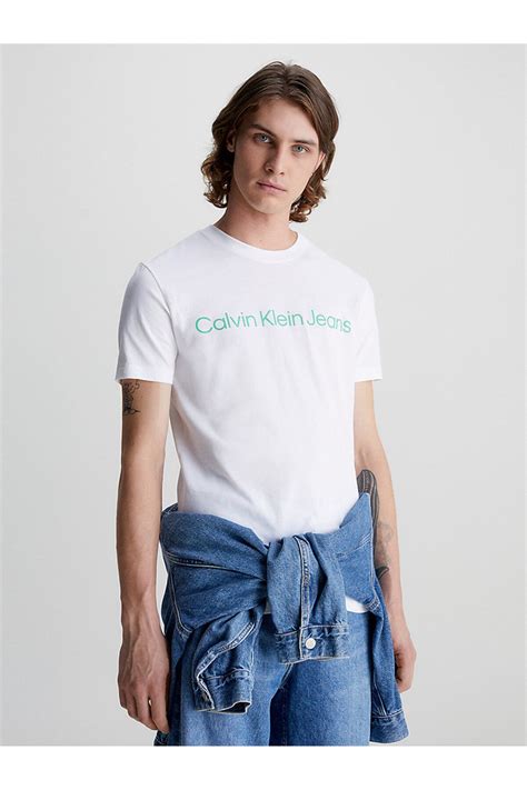 Calvin Klein Institutional Logo Slim Tee Fiyatı Yorumları Trendyol