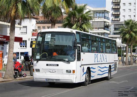 Plana Scania K Clb Amb Carrosseria Unicar M En S Flickr