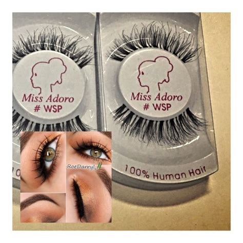 Miss Adoro Lashes Make Your Own Bundle Size 100 Human Hair Style Wsp