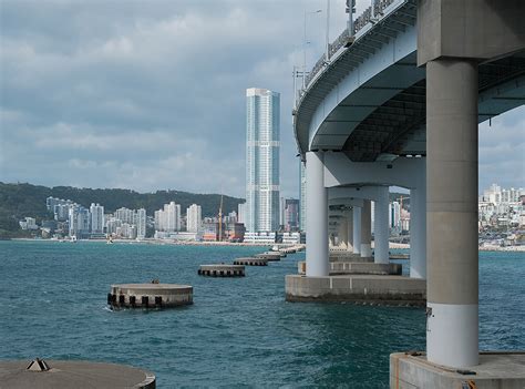 영도구 남항대교 일대의 풍경은 두피디아 여행기