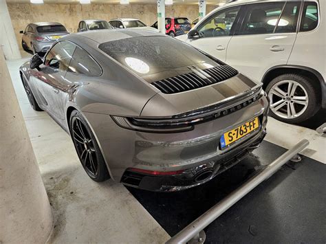 Porsche 992 Carrera GTS Gespot Op Autoblog Nl