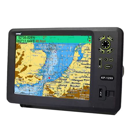 Onwa Inch Marine Gps Chartplotter Kp Imarinex