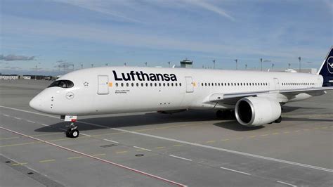 Lufthansa Flughafen München Vier weitere Airbus A 350 werden im