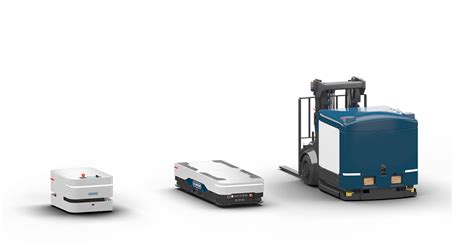 Differences Between Agvs And Amrs Warehouse Automation