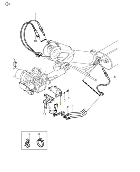 CZUJNIK CIŚNIENIA DPF VOLVO C30 C70 S40 S60 S80 V50 V70 V70XC XC90