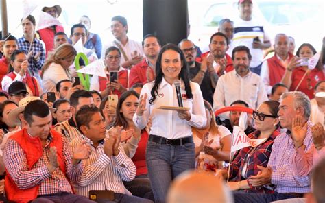 Alejandra Del Moral Llama A Cuidar El Futuro De Las Familias Del Edomex