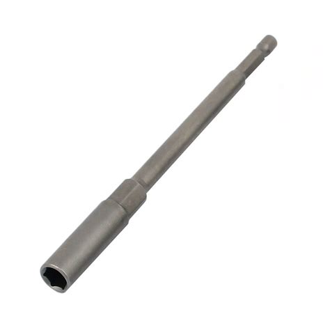 Electroprime 150mm Long 8mm Hex Socket Magnetic Nut Driver Set Adapter