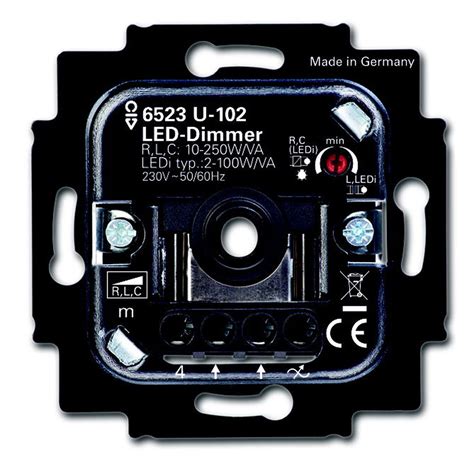 Busch Jaeger LED Drehdimmer Einsatz 919689