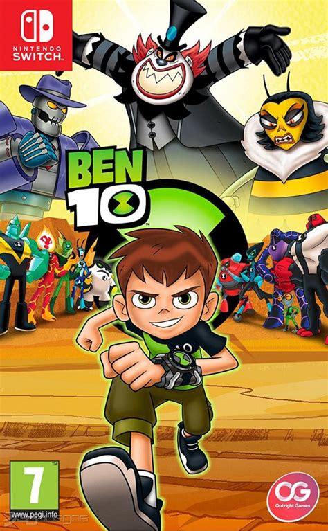 Ben 10 Para Pc Ps4 Xbox One Nintendo Switch 3djuegos