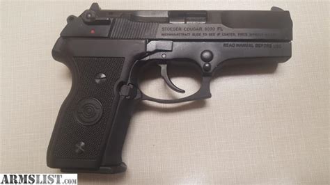 Armslist For Sale Trade Stoeger Cougar Beretta