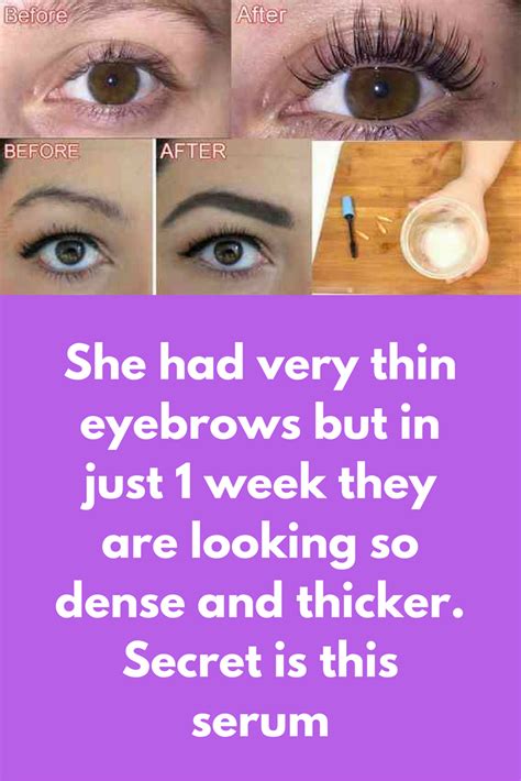 How To Grow Long Thicker Eyelashes And Eyebrows In A Week How To Grow