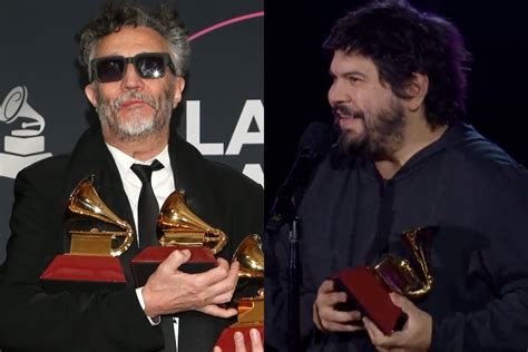 Premios Grammy Latinos 2022 Fito Páez Y El Mató A Un Policía