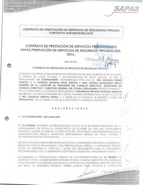 Pdf Sapas Sistema De Agua Potable Y Alcantarillado De Silao Demas