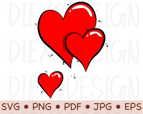 Red Heart Png Red Hearts Svg Loving Clipart Love Clipart Heart