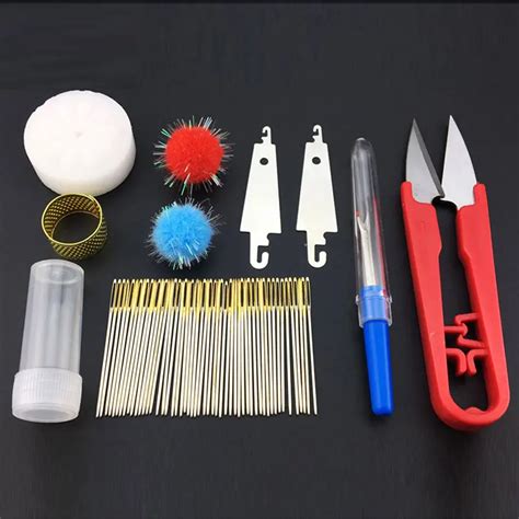 Cross Stitch Tools Sets Cross Stitch Device Tools Scissors Hoist Thread