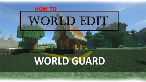 worldguard tutorial create regions manage pvp