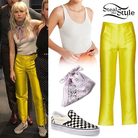 Hayley Williams Fashion Steal Her Style