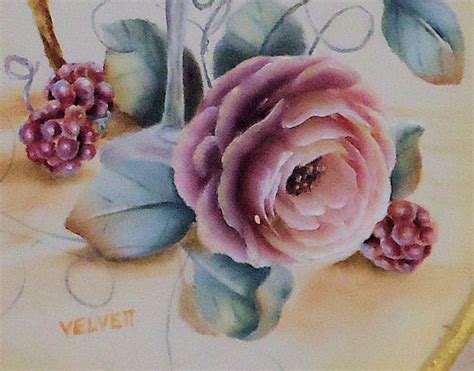 Cabbage Rose Painting at PaintingValley.com | Explore collection of Cabbage Rose Painting