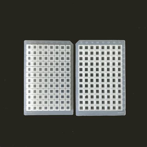 Disposable Pp Plastic Plates Wells Deep Well Plates Round And Square