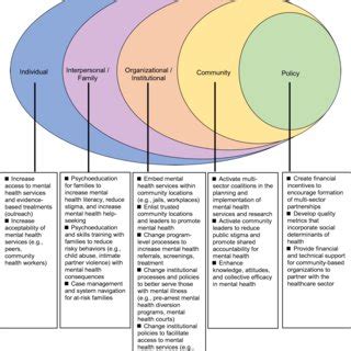 PDF Community Interventions To Promote Mental Health And Social Equity