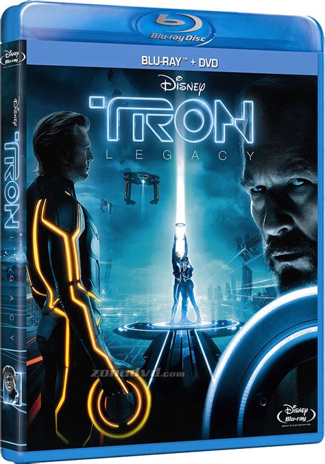 Tron Legacy Blu Ray