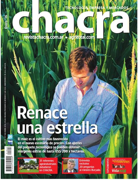 Revista Chacra Nº 1022 Enero 2016 By Revista Chacra Issuu