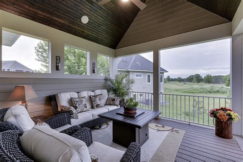 21 Amazing Design Ideas For Cozy And Relaxing Screened In Porch