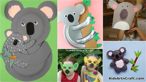 Koala Craft Ideas for Kids - Kids Art & Craft